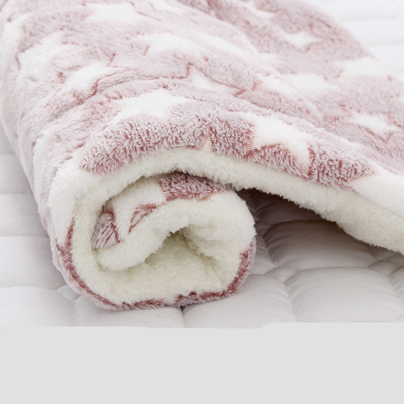 🐶✨ Fluffy Finds Presents: Thickened Blanket for Cats And Dogs