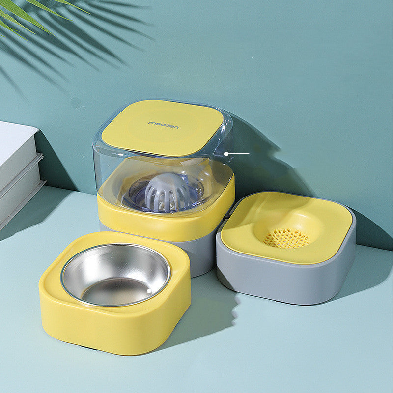 🐶✨ Fluffy Finds Presents: Pet Drinking Bowl