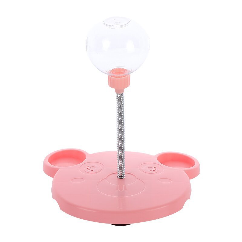 🐶✨ Fluffy Finds Presents: Pet Cat Treat Ball Feeder – Fun Tumbler Toy for Play & Training!