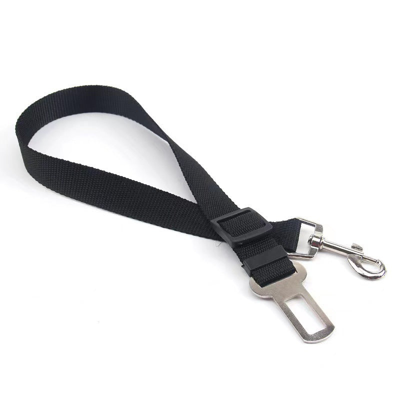 🐶✨ Fluffy Finds Presents: Retractable Dog Safety Belt Car