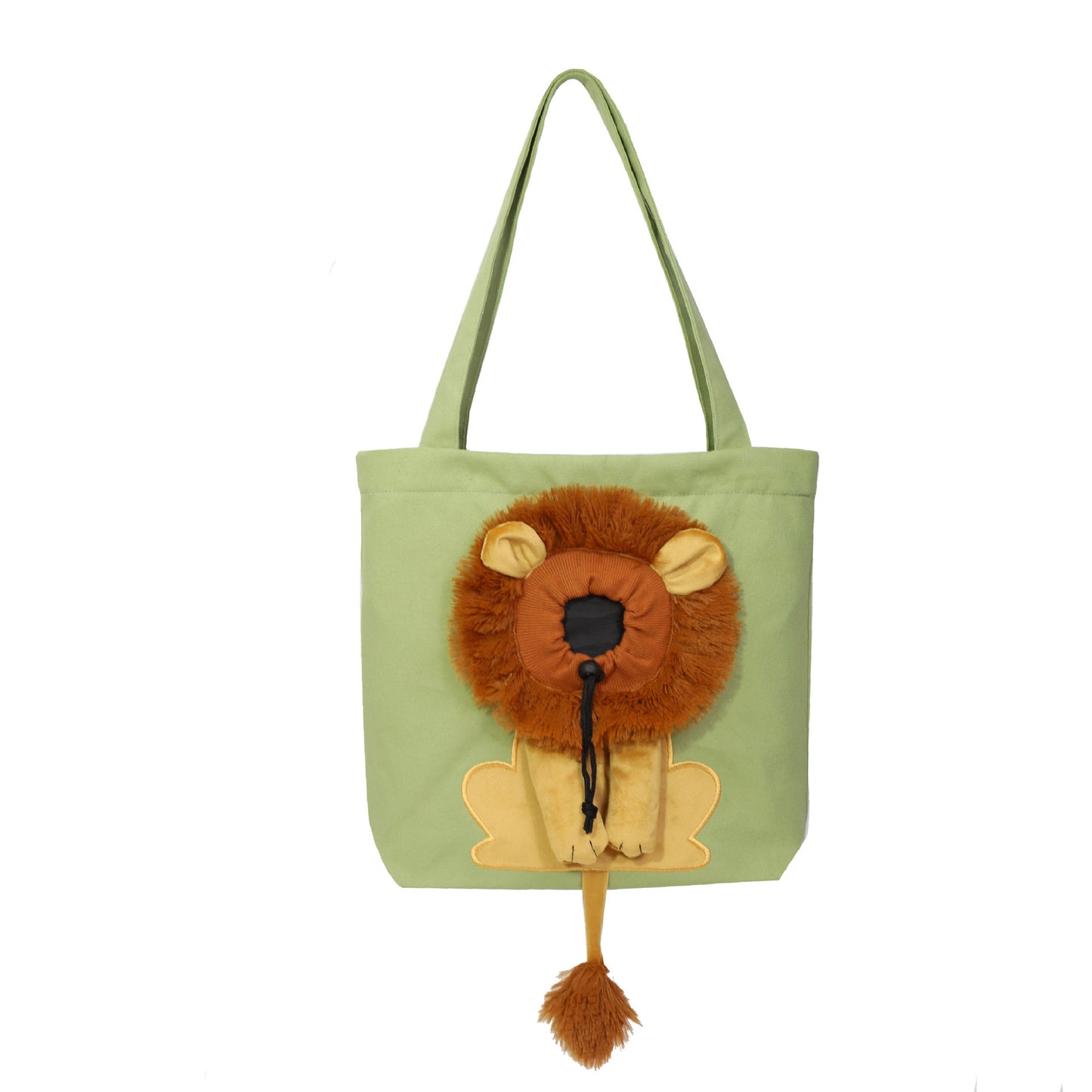 🐶✨ Fluffy Finds Presents: Soft Pet Carriers Lion Design