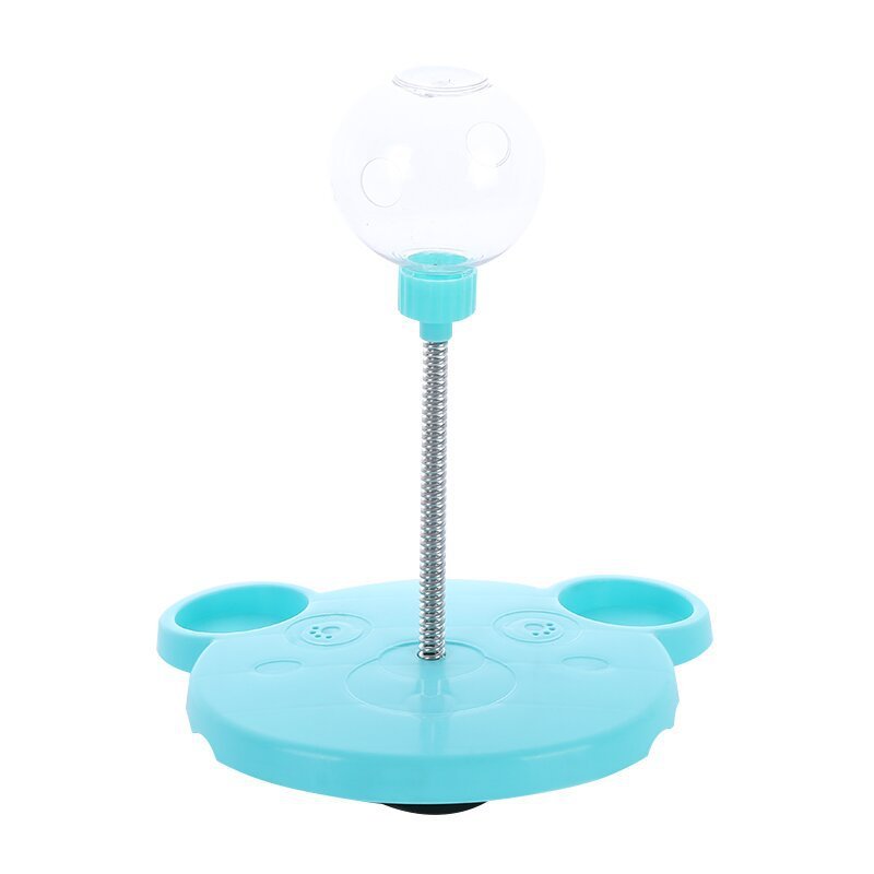 🐶✨ Fluffy Finds Presents: Pet Cat Treat Ball Feeder – Fun Tumbler Toy for Play & Training!
