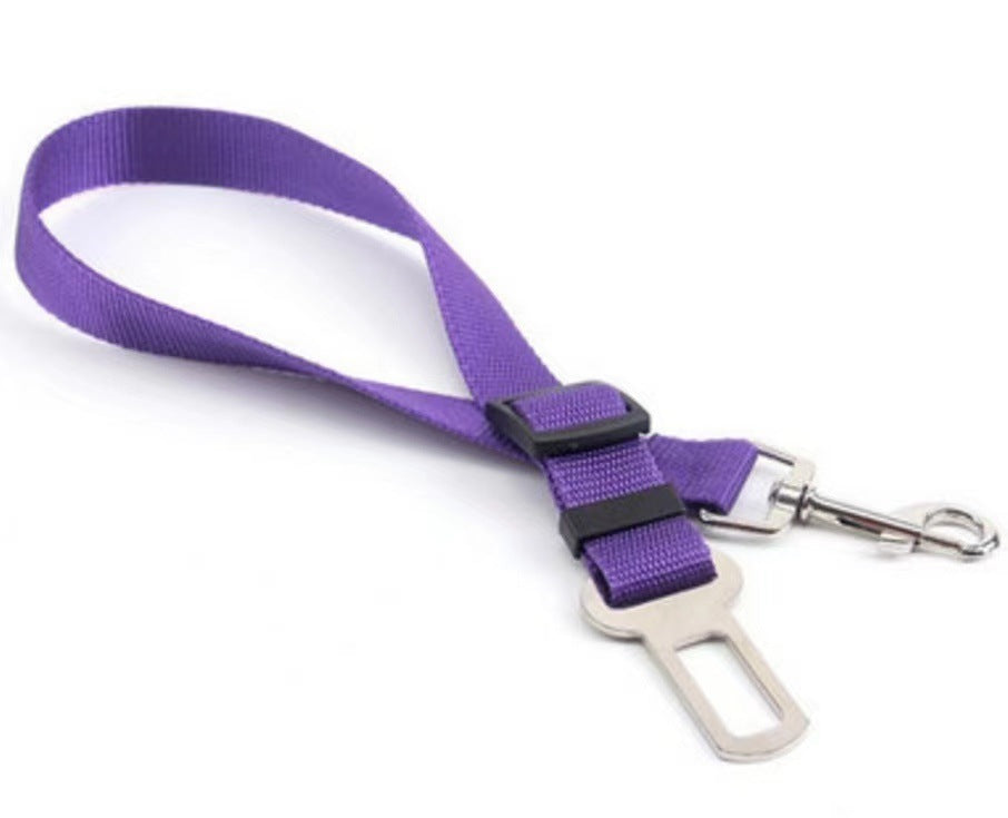 🐶✨ Fluffy Finds Presents: Retractable Dog Safety Belt Car