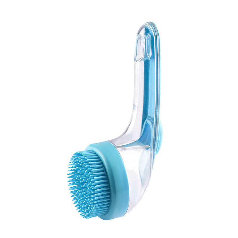 🐶✨ Fluffy Finds Presents: Pet Bath Brush