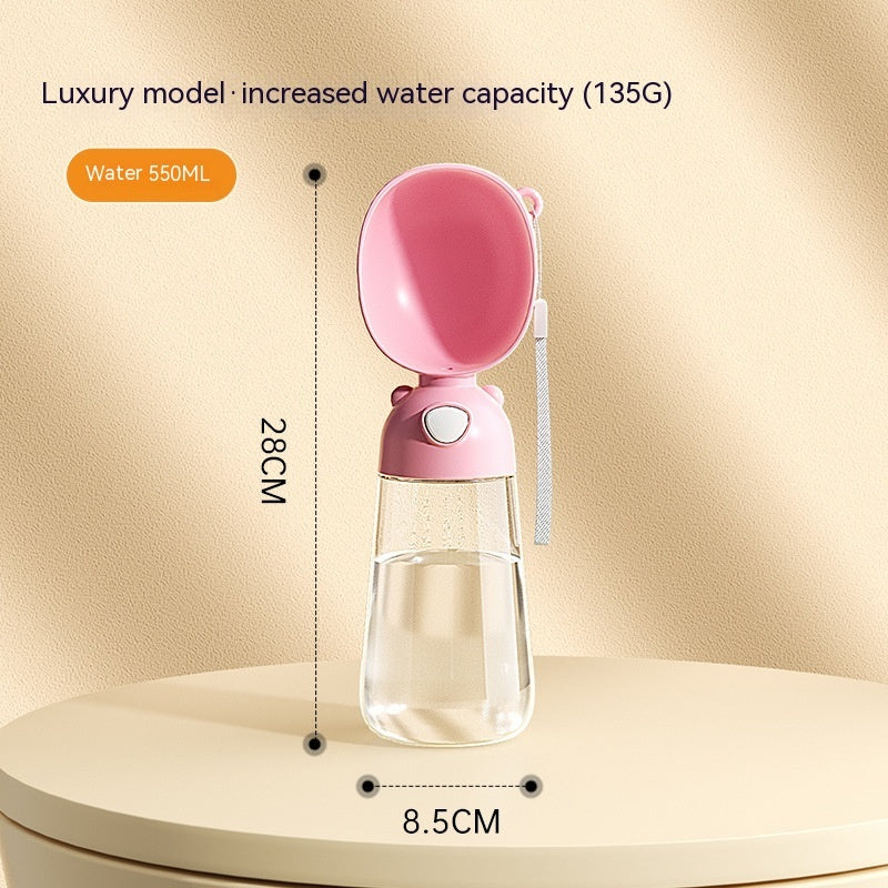🐶✨ Fluffy Finds Presents: Portable Water Bottle Food And Water Container For Pet Pets