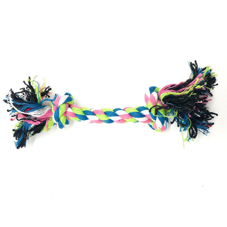 🐶✨ Fluffy Finds Presents: Pet Toy Set – Durable Cotton Rope