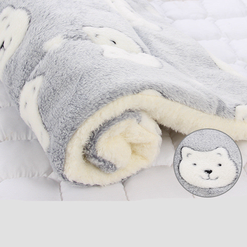 🐶✨ Fluffy Finds Presents: Thickened Blanket for Cats And Dogs