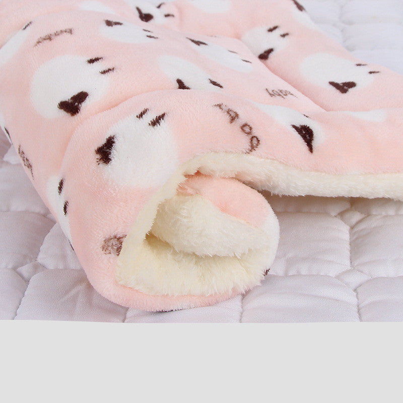 🐶✨ Fluffy Finds Presents: Thickened Blanket for Cats And Dogs