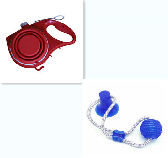 🐶✨ Fluffy Finds Presents: Pet Supplies With Water Bottle, Cup, Pet Rope