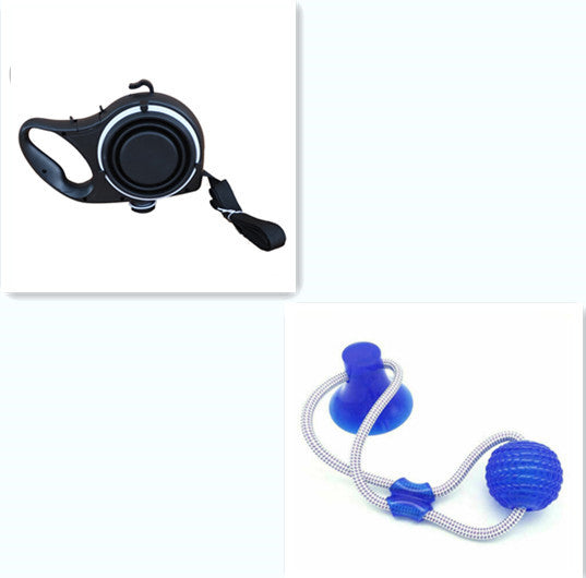 🐶✨ Fluffy Finds Presents: Pet Supplies With Water Bottle, Cup, Pet Rope