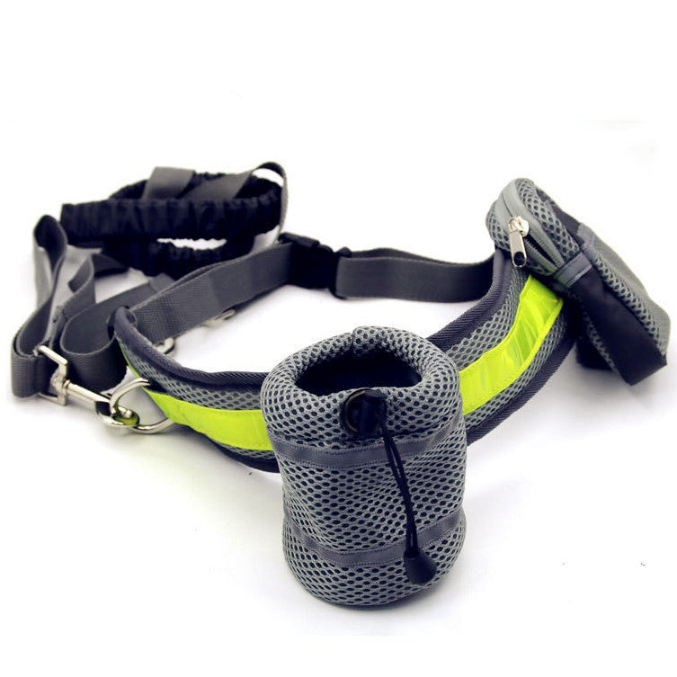 🐶✨ Fluffy Finds Presents: Pets Adjustable Hands Free Dog Leash