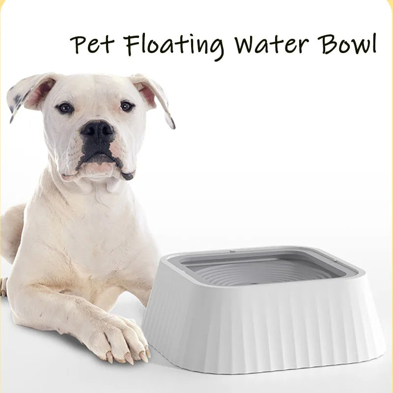 🐶✨ Fluffy Finds Presents: Pets Floating Bowl Water Drinker
