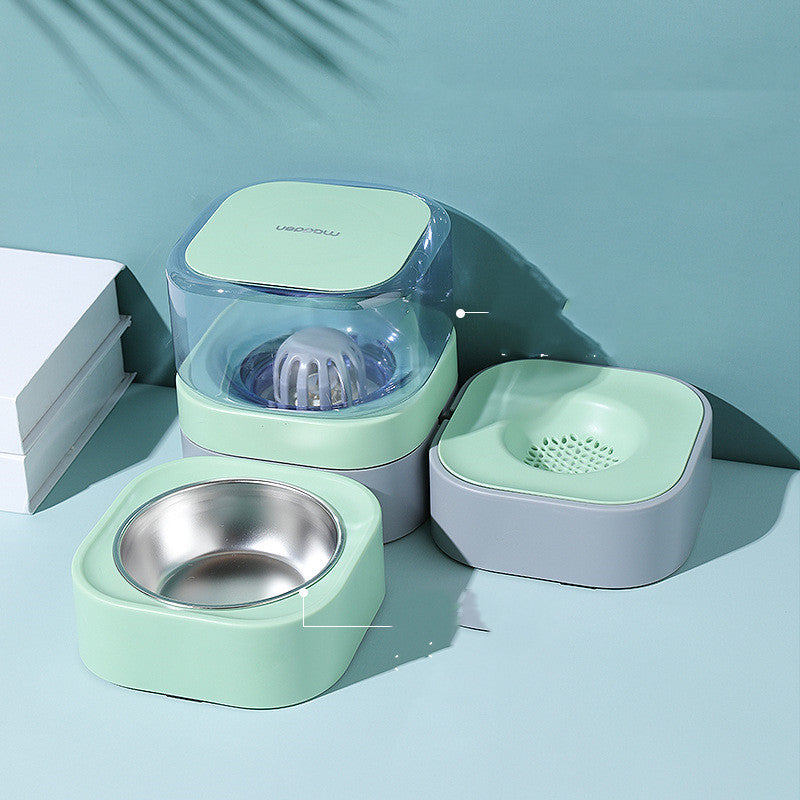 🐶✨ Fluffy Finds Presents: Pet Drinking Bowl