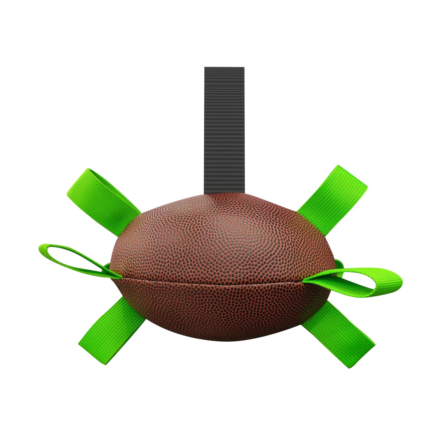 🐶✨ Fluffy Finds Presents: Interactive Dog Football Toy Soccer Ball Inflated Training Toy For Dogs Outdoor Border Collie Balls For Large Dogs Pet Supplies
