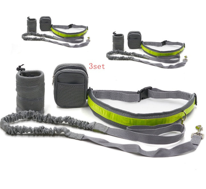 🐶✨ Fluffy Finds Presents: Pets Adjustable Hands Free Dog Leash