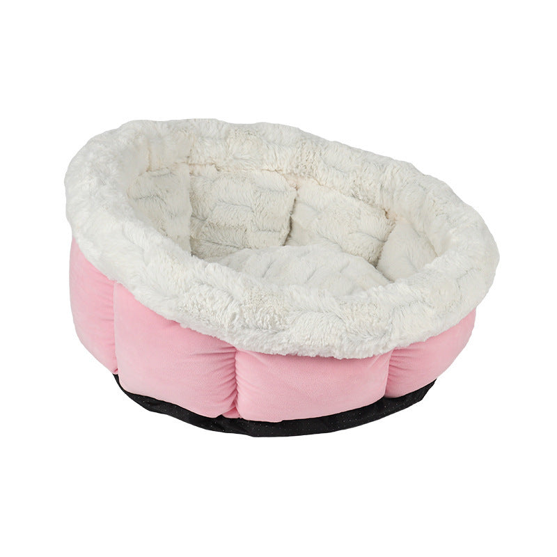 🐶✨ Fluffy Finds Presents: Petal Mat – Soft & Stylish Play Mat for Cats and Dogs!