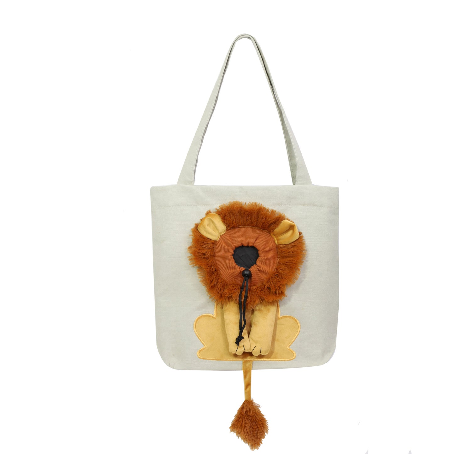 🐶✨ Fluffy Finds Presents: Soft Pet Carriers Lion Design