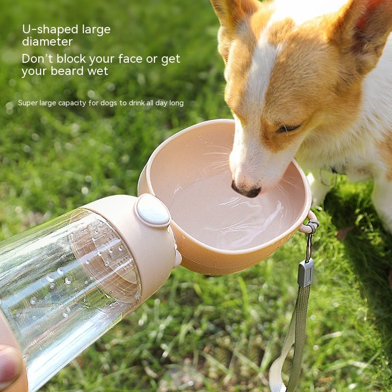 🐶✨ Fluffy Finds Presents: Portable Water Bottle Food And Water Container For Pet Pets