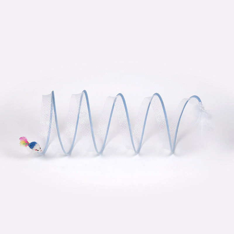 🐶✨ Fluffy Finds Presents: Tunnel Toy Foldable Storage S-type