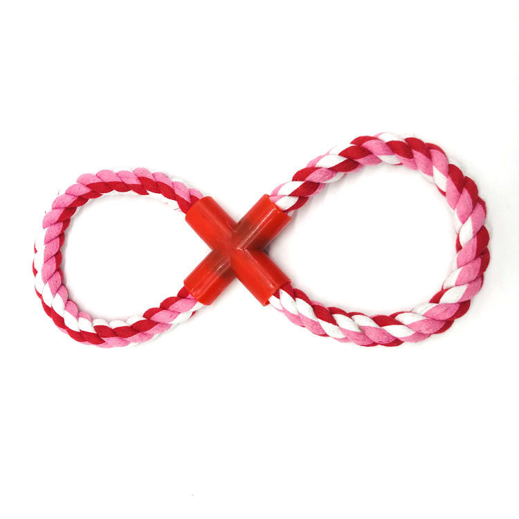 🐶✨ Fluffy Finds Presents: Pet Toy Set – Durable Cotton Rope