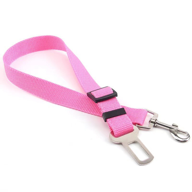 🐶✨ Fluffy Finds Presents: Retractable Dog Safety Belt Car