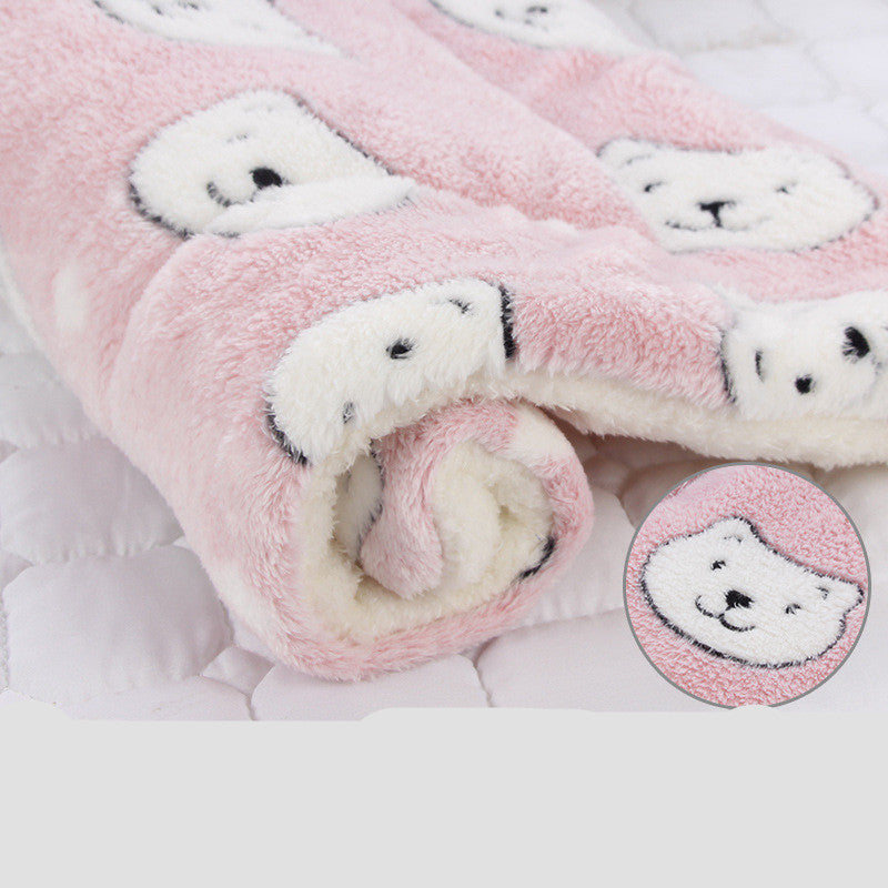 🐶✨ Fluffy Finds Presents: Thickened Blanket for Cats And Dogs
