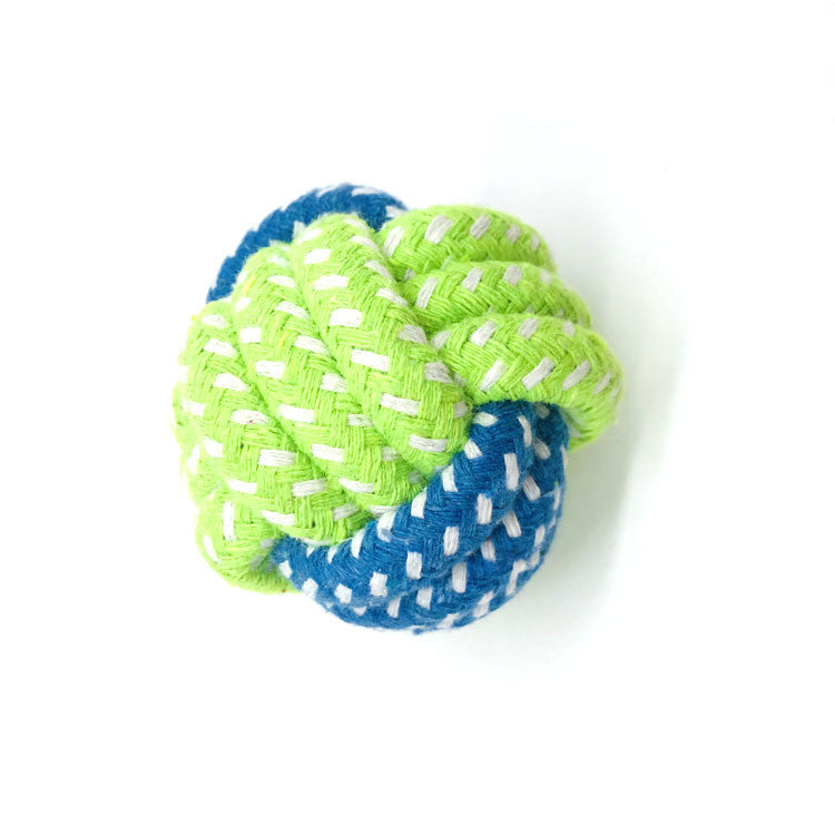 🐶✨ Fluffy Finds Presents: Pet Toy Set – Durable Cotton Rope