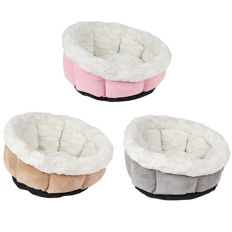 🐶✨ Fluffy Finds Presents: Petal Mat – Soft & Stylish Play Mat for Cats and Dogs!