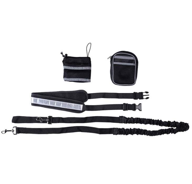 🐶✨ Fluffy Finds Presents: Pets Adjustable Hands Free Dog Leash