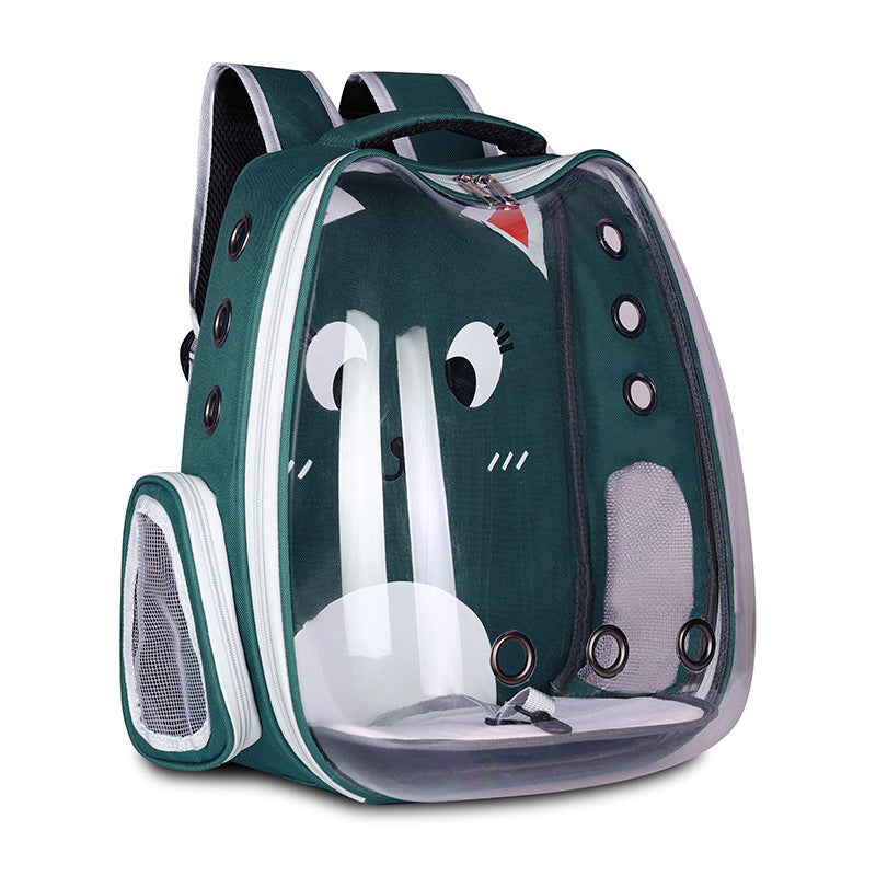 🐶✨ Fluffy Finds Presents: Pet Convenient Travel Backpack