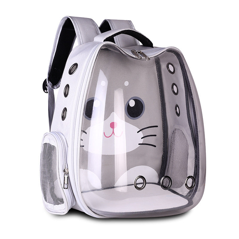 🐶✨ Fluffy Finds Presents: Pet Convenient Travel Backpack