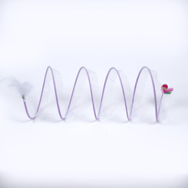 🐶✨ Fluffy Finds Presents: Tunnel Toy Foldable Storage S-type