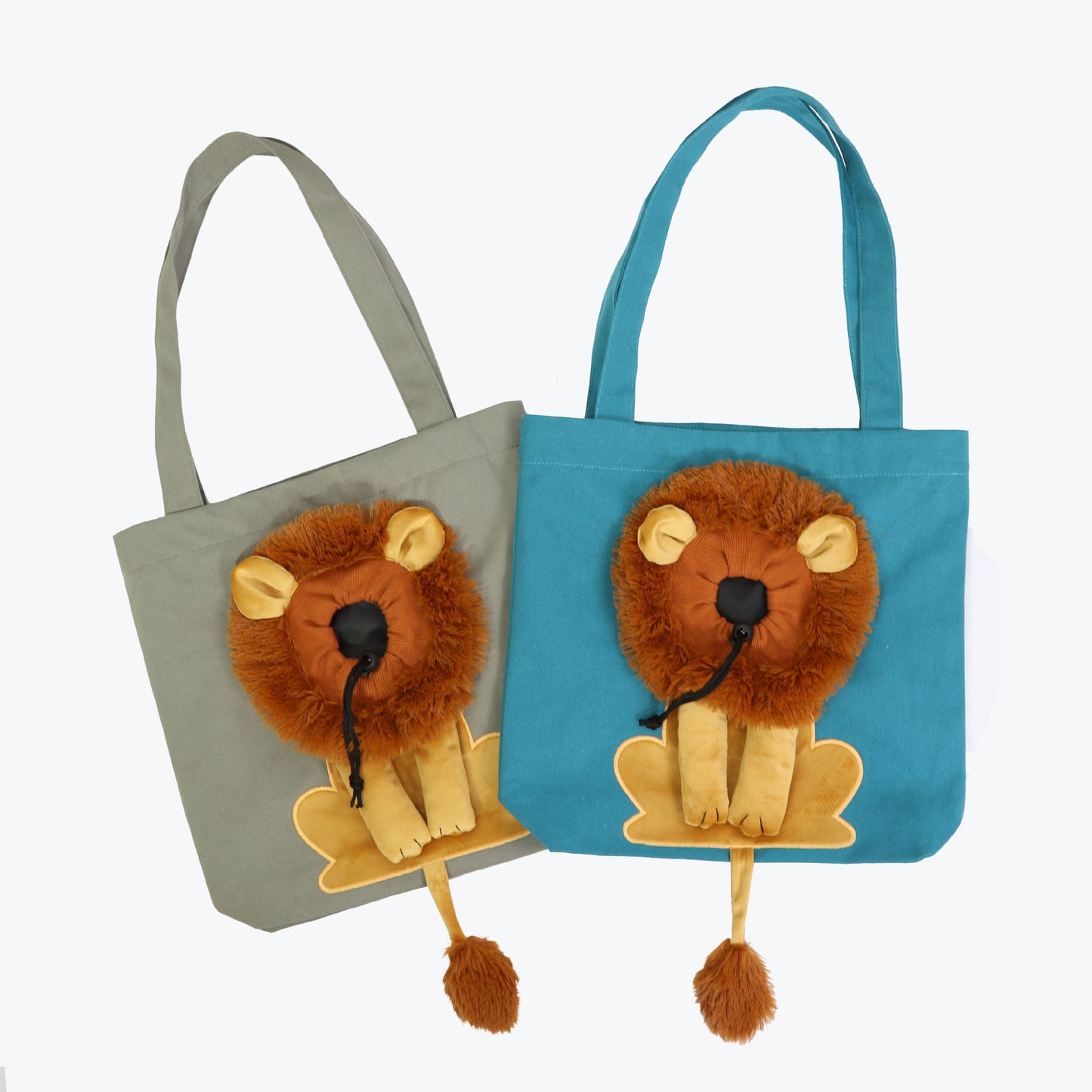 🐶✨ Fluffy Finds Presents: Soft Pet Carriers Lion Design