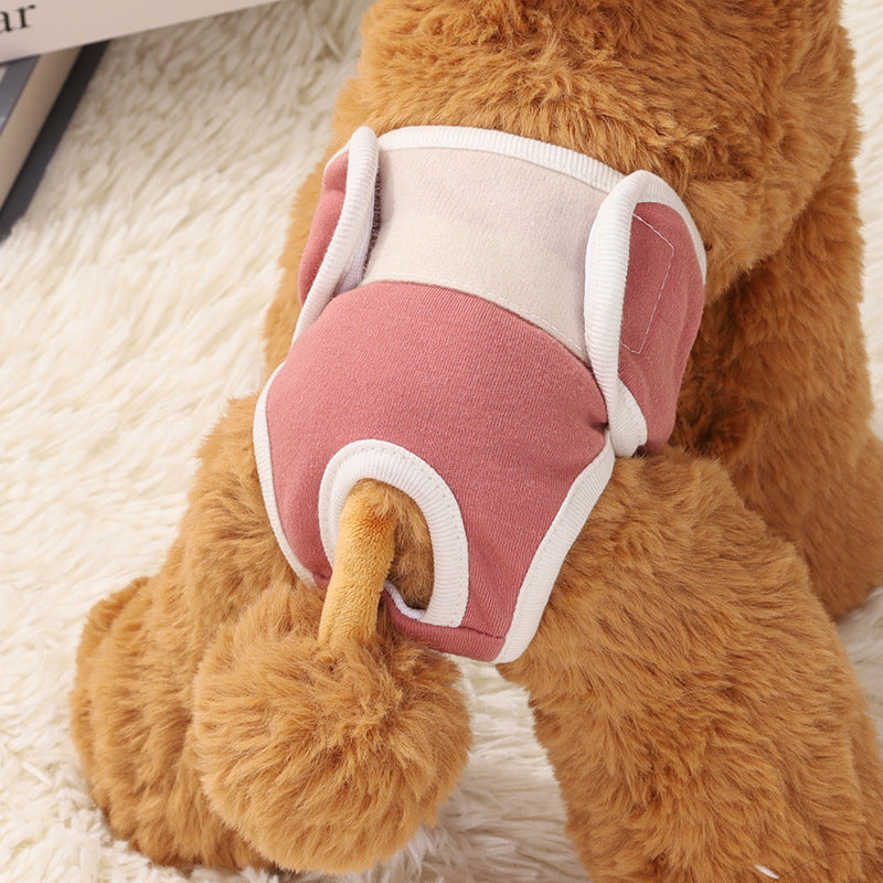 🐶✨ Fluffy Finds Presents: Dog Physical Safety Pants Comfortable Breathable Pure Cotton