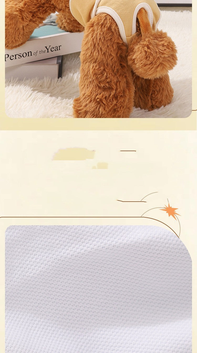 🐶✨ Fluffy Finds Presents: Dog Physical Safety Pants Comfortable Breathable Pure Cotton