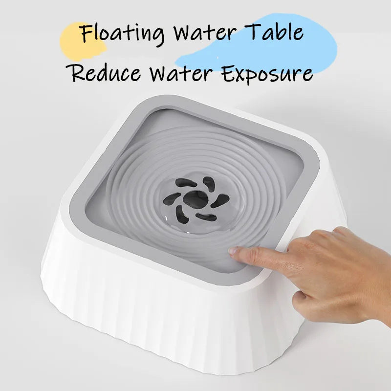 🐶✨ Fluffy Finds Presents: Pets Floating Bowl Water Drinker