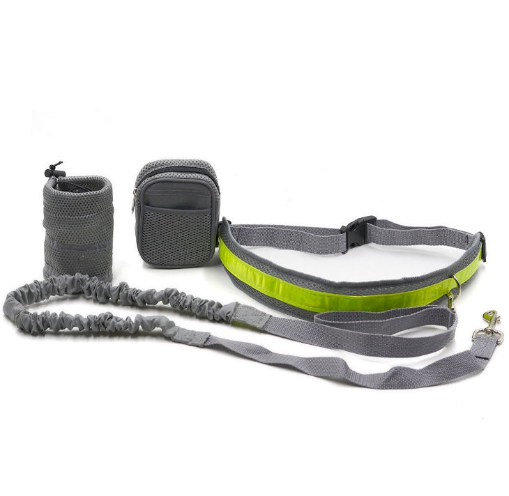 🐶✨ Fluffy Finds Presents: Pets Adjustable Hands Free Dog Leash