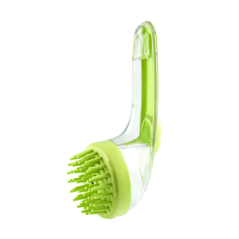🐶✨ Fluffy Finds Presents: Pet Bath Brush
