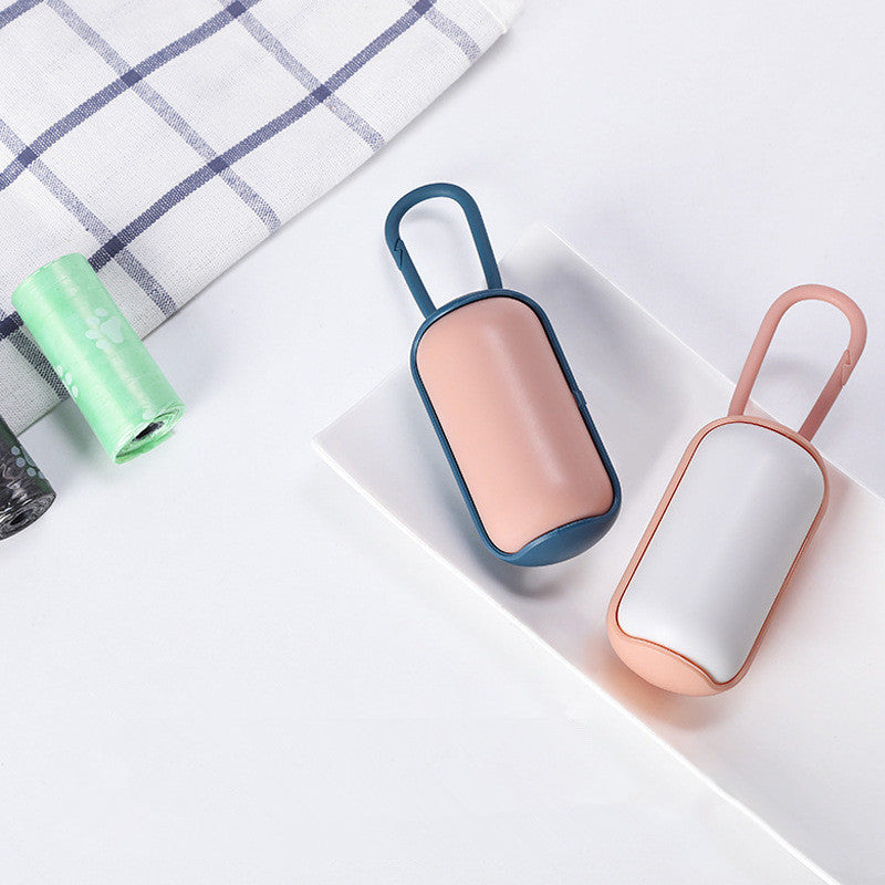 🐶✨ Fluffy Finds Presents: Holder Pet Poop Bags Carrier Dispenser
