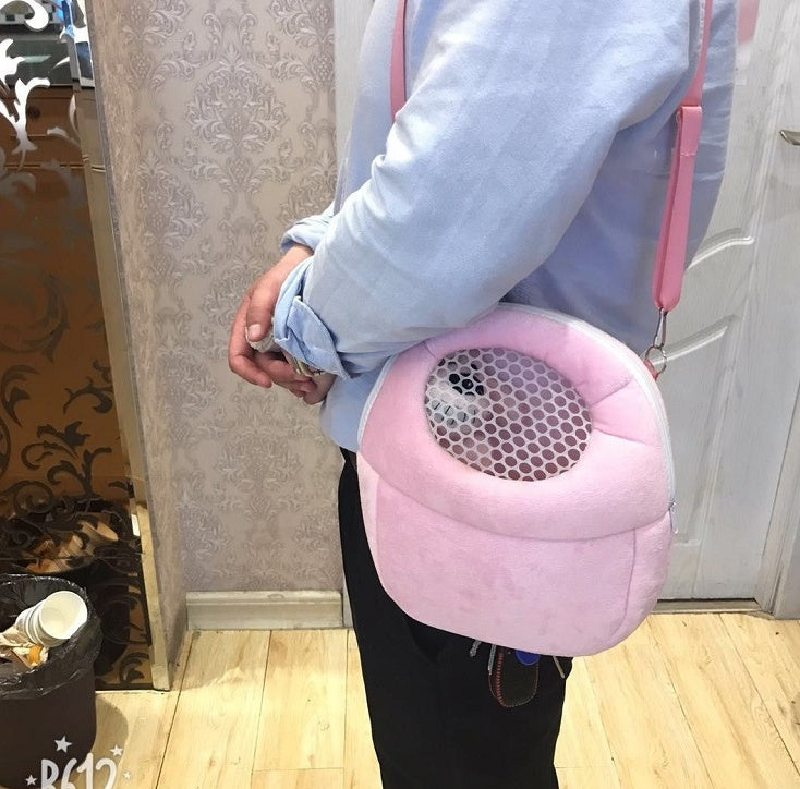 🐶✨ Fluffy Finds Presents: Small Pet Backpack