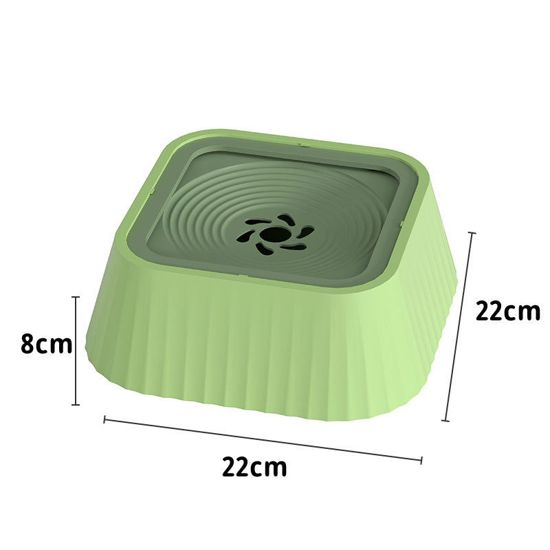 🐶✨ Fluffy Finds Presents: Pets Floating Bowl Water Drinker