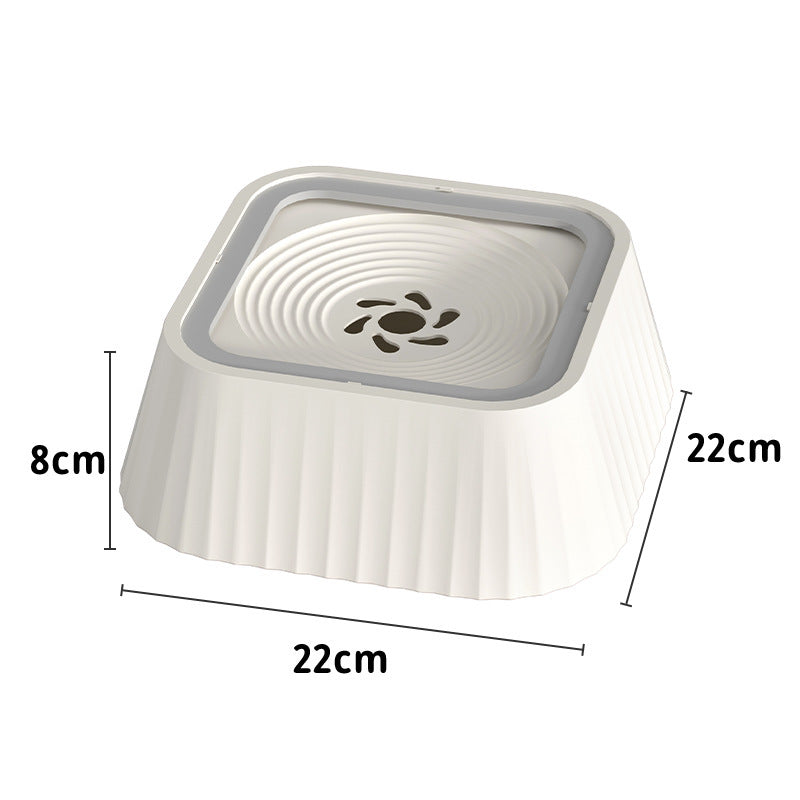 🐶✨ Fluffy Finds Presents: Pets Floating Bowl Water Drinker