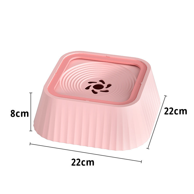 🐶✨ Fluffy Finds Presents: Pets Floating Bowl Water Drinker