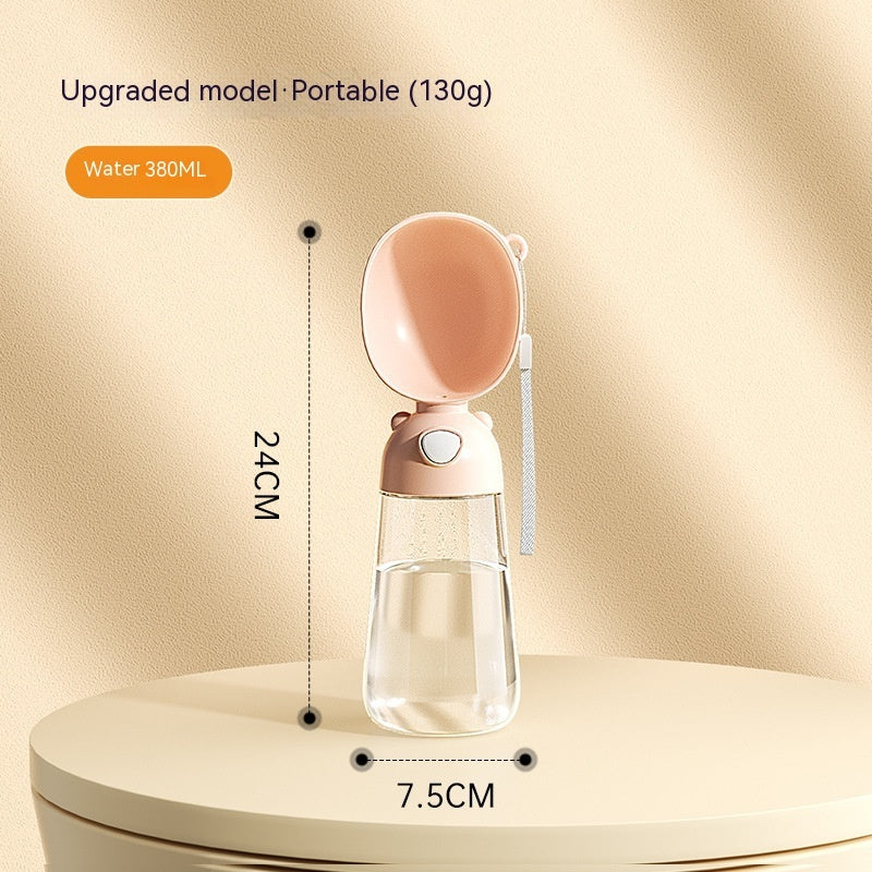 🐶✨ Fluffy Finds Presents: Portable Water Bottle Food And Water Container For Pet Pets