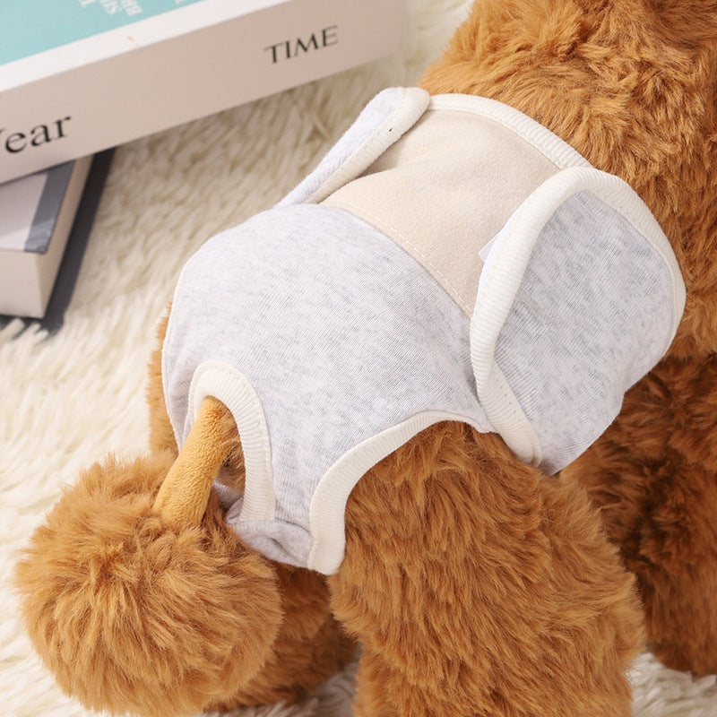 🐶✨ Fluffy Finds Presents: Dog Physical Safety Pants Comfortable Breathable Pure Cotton
