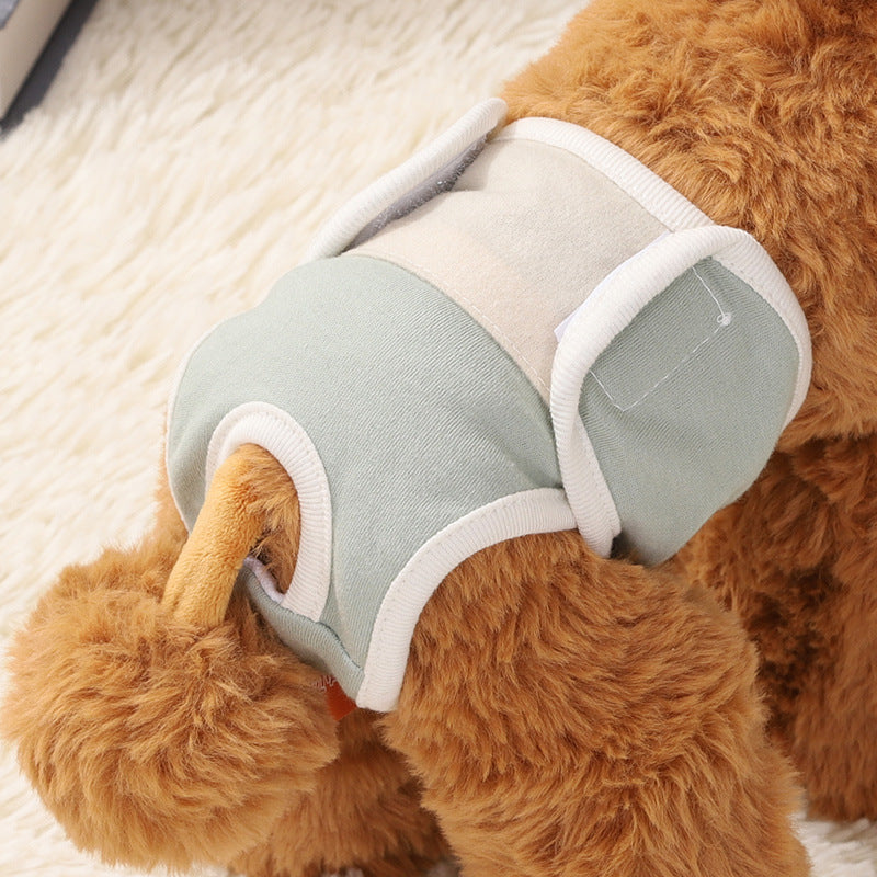 🐶✨ Fluffy Finds Presents: Dog Physical Safety Pants Comfortable Breathable Pure Cotton