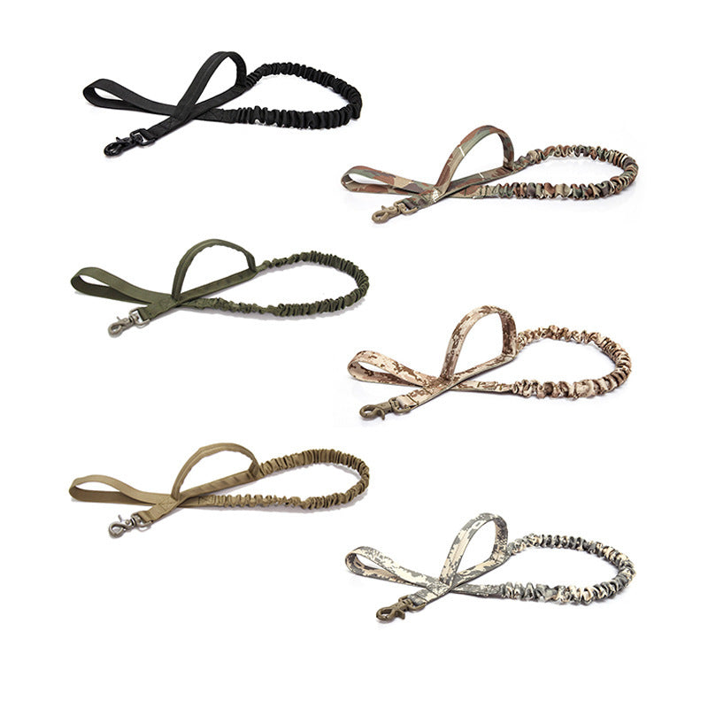 🐶✨ Fluffy Finds Presents: Outdoor Pet Traction Rope Elastic Buffer