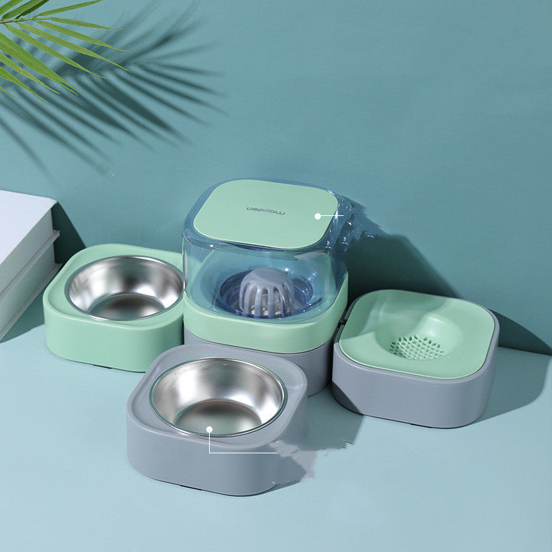 🐶✨ Fluffy Finds Presents: Pet Drinking Bowl