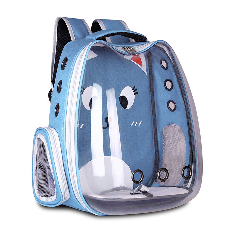 🐶✨ Fluffy Finds Presents: Pet Convenient Travel Backpack