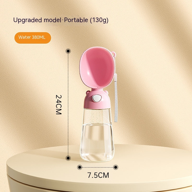 🐶✨ Fluffy Finds Presents: Portable Water Bottle Food And Water Container For Pet Pets
